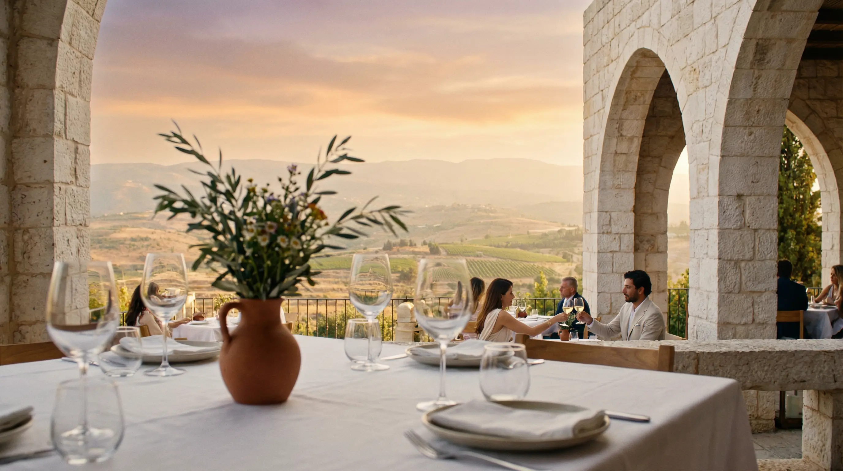 Restaurant Saydawi - Ambiance et Vue