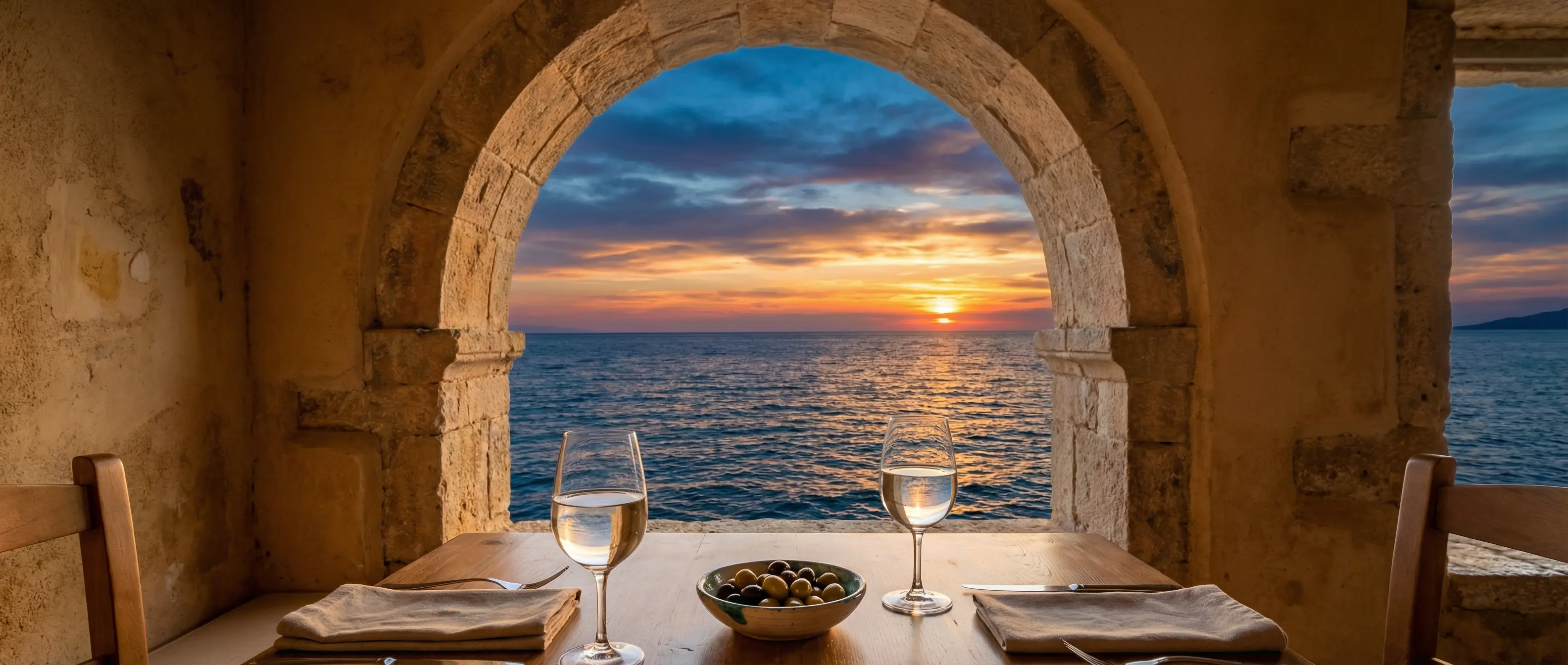 Salle de restaurant élégante