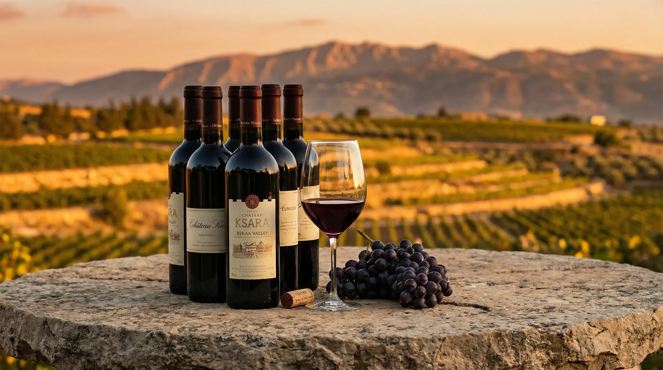 Ambiance Vins Libanais